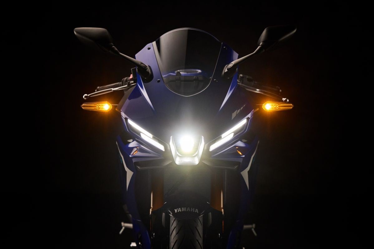 Yamaha R3: tutte le immagini della nuova sportiva 
